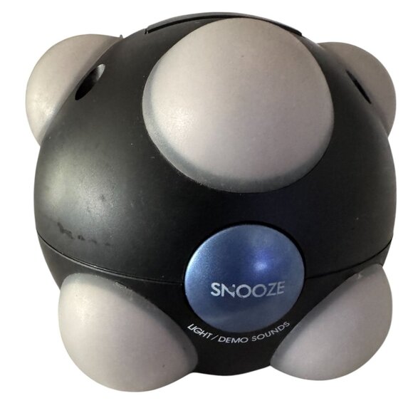 Wacky Wake-Up Snooze Alarm Clock With Light & Demo Sounds - Picture 3 of 4